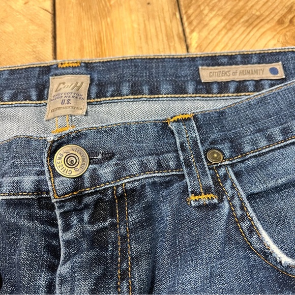 Citizens of Humanity Men’s Perfect Jean Dark Wash - 36 Waist - Picture 4 of 12